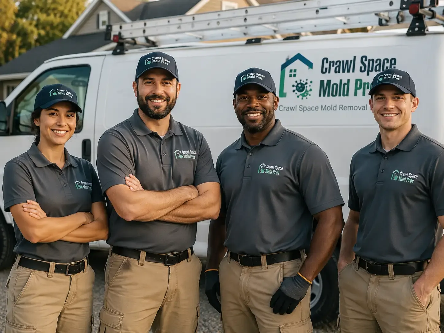 Crawl Space Mold Removal company in Brooks, MN